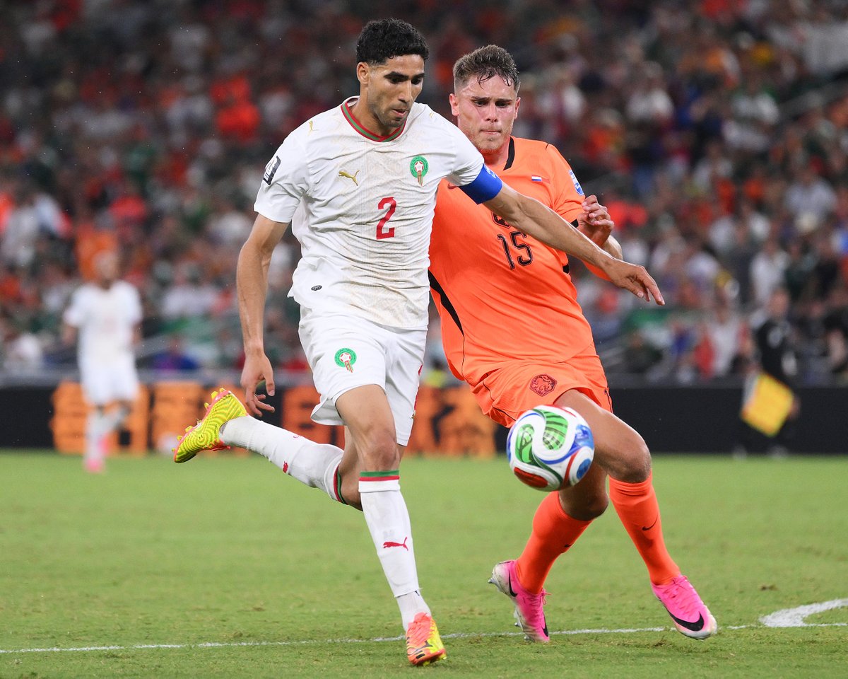 GoalJP_Official's tweet photo. 🇳🇱 激闘を制し、モロッコがラウンド16進出！🇲🇦

前回大会ベスト4のモロッコがオランダを撃破！

ガクポとディオプのゴールで120分を終了し、1-1でPK戦へ。

PK戦ではGK ボノのストップもありラウンド32を突破！

次戦、モロッコはラウンド16でカナダと激突！

オランダ 1-1 (PK: 2-3) モロッコ https://t.co/FPTXTcTC8C