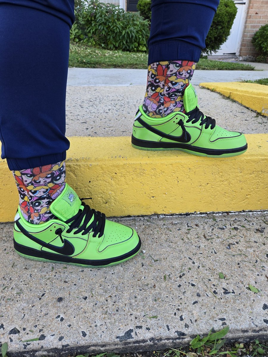 trudyspeaks's tweet photo. π: Nike SB Dunk Powerpuff Girls 'Buttercup'
.
#sbdunks #sb #skateboardingdunks #skateboard #πΉ #nikesbdunks #nikesb #sbology #nikeSBorNothing #sbsonly #nikesbsyl #snkrsliveheatingup #snkrskickcheck https://t.co/fp4ZSPaaT6