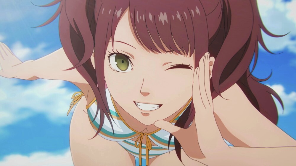 denfaminicogame's tweet photo. 『ペルソナ4 リバイバル』“りせちー”こと久慈川りせ（声：釘宮理恵さん）のまぶしい姿が見られる新画像がお披露目
https://t.co/WD7HxXXFUi

華やかで甘え上手な高校一年生のアイドル。公式サイトにて、戦闘中に味方を支援するサポートスキルや情報も公開 https://t.co/M6yAMUXb4G
