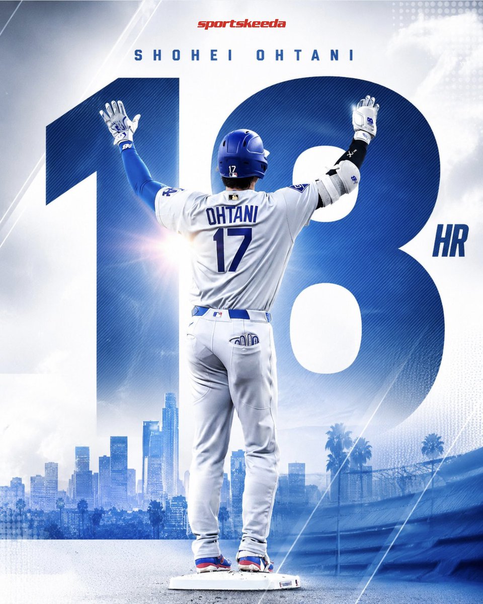 sportskeeda_mlb's tweet photo. 18 homers for Shohei Ohtani in 2026🦄 https://t.co/rWel4lv49m