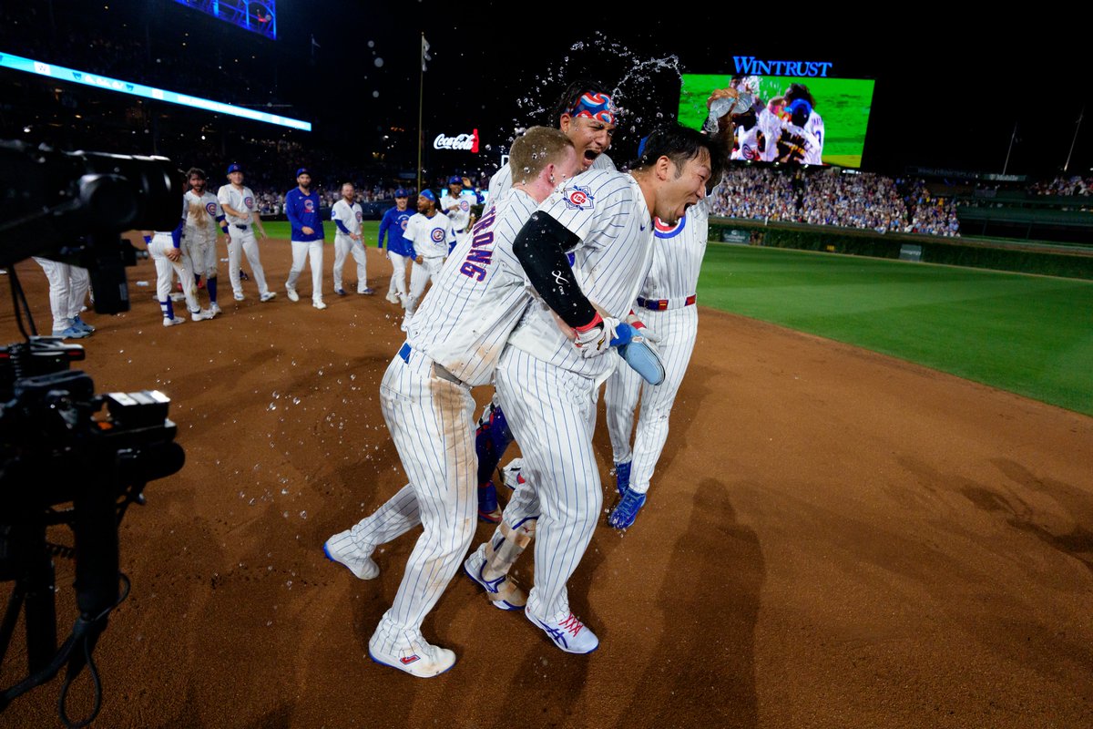 Cubs's tweet photo. the kind of photos you don't scroll past. https://t.co/MCjcuBPCRB