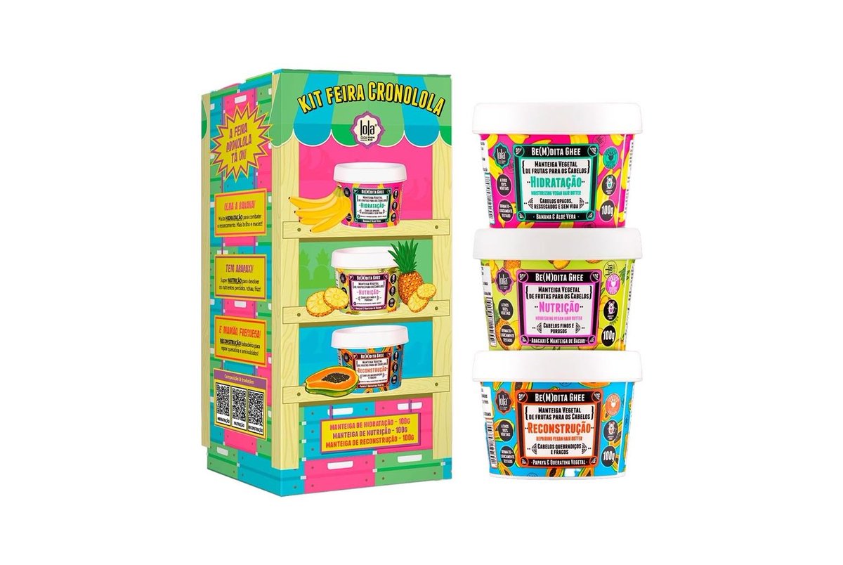 clubeoraculo's tweet photo. 📚 Oferta Amazon Esquenta Prime Day

✨ Kit Lola Cosmetics Cronograma Capilar Be(m) dita Ghee - 3 Produtos 
🛍️ R$ 38,86
🔗 https://t.co/xUc6cdZBjH

✨ Mais cupons e ofertas no WhatsApp:
🔗 https://t.co/6S2L6hkRIT 

ℹ️ Oferta por tempo limitado | #anúncio https://t.co/DE9PCXLgCm