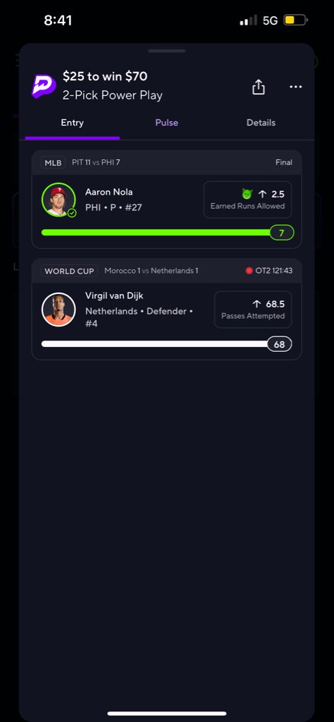 hiddenballz's tweet photo. Hell of a line @PrizePicks https://t.co/4JEuqx6tht