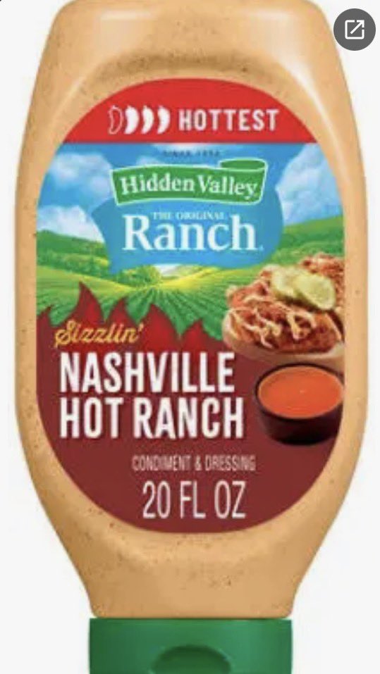 Mike_Skow's tweet photo. @elsathora @booben91113751 @HVRanch Spicey ranch, jalapeño ranch, hot honey ranch. You’ve just unlocked a new corner of sauce nirvana https://t.co/3xixO9gJz4