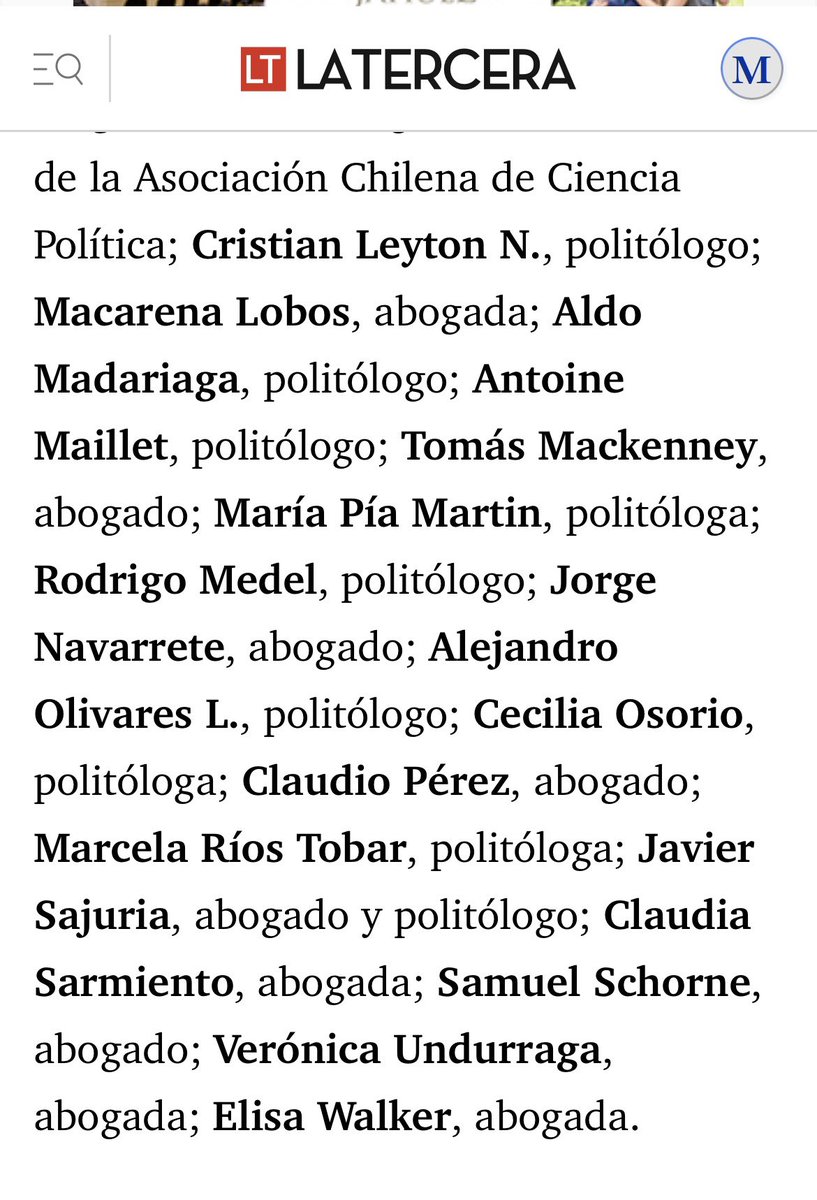 mriost's tweet photo. Suscribimos esta carta junto a un grupo de académicos, Abogad@, Politólog@s Sobre  AC contra Nicolás Grau @nico_grau 
“Se degrada la facultad fiscalizadora del Congreso”

Vía @latercera 
https://t.co/L4i4JFVtf9 https://t.co/SQoNgoY6Cr