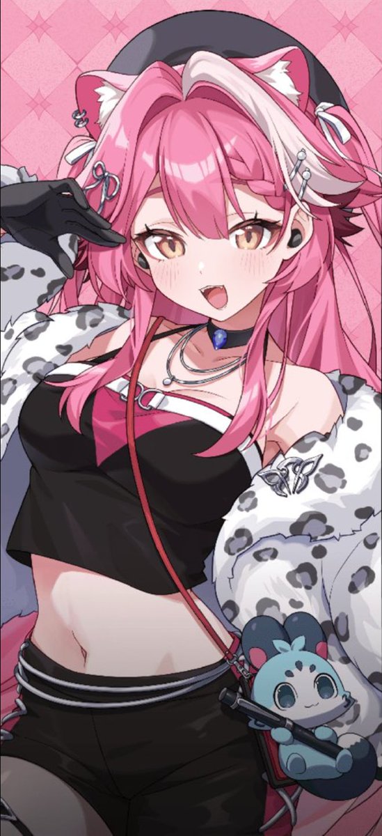 byt3_cr0co's tweet photo. Roara's looking so gorgeous here (like she always does)🩷🩷🩷🩷 https://t.co/aeu2QVKGpI