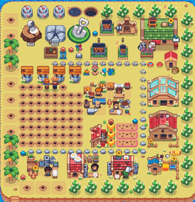 CaponecryptoRD's tweet photo. 🌻 Let's talk about @0xSunflowerLand, a relaxing farming and crafting game now available through @immutable!

Build and expand your farm by creating new plots and buildings that help you complete deliveries more efficiently. Fish in the sea, gather resources, and collect valuable https://t.co/XSMYGmmDva