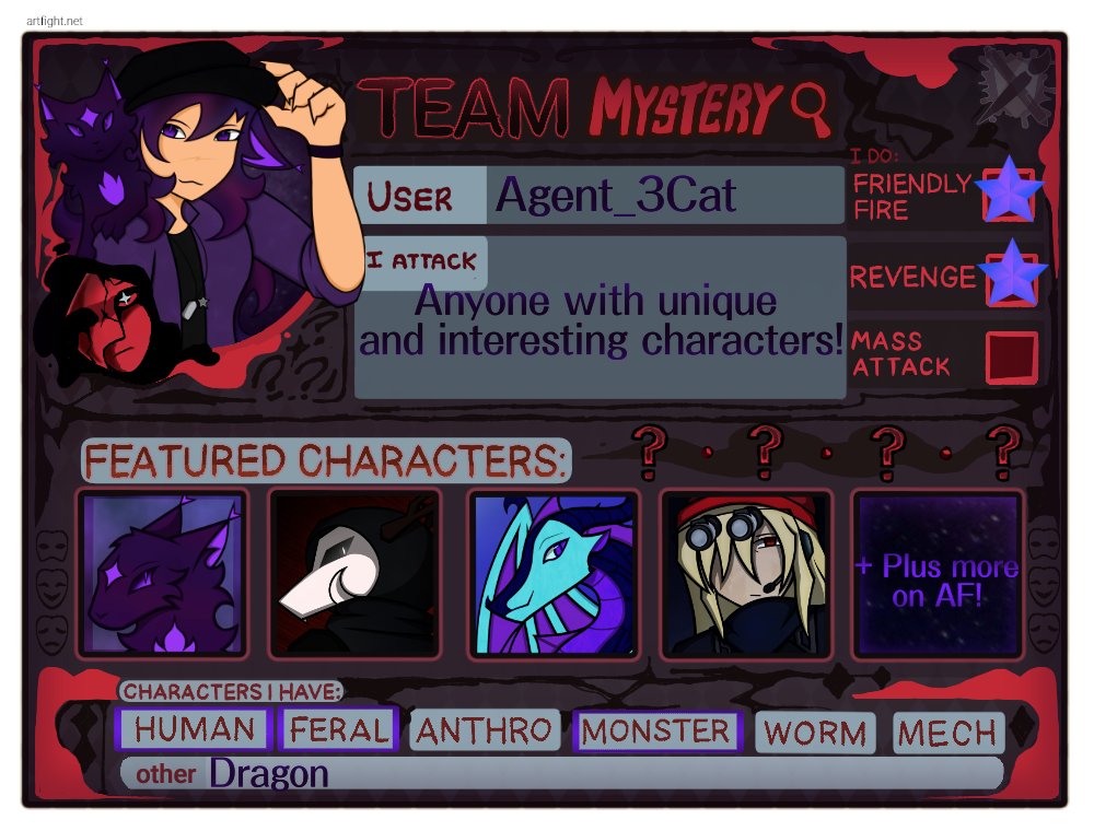 Agent_3cat's tweet photo. Hi im doing artfight again 
https://t.co/5vrQBtEtnx https://t.co/UfQbfUaV6R