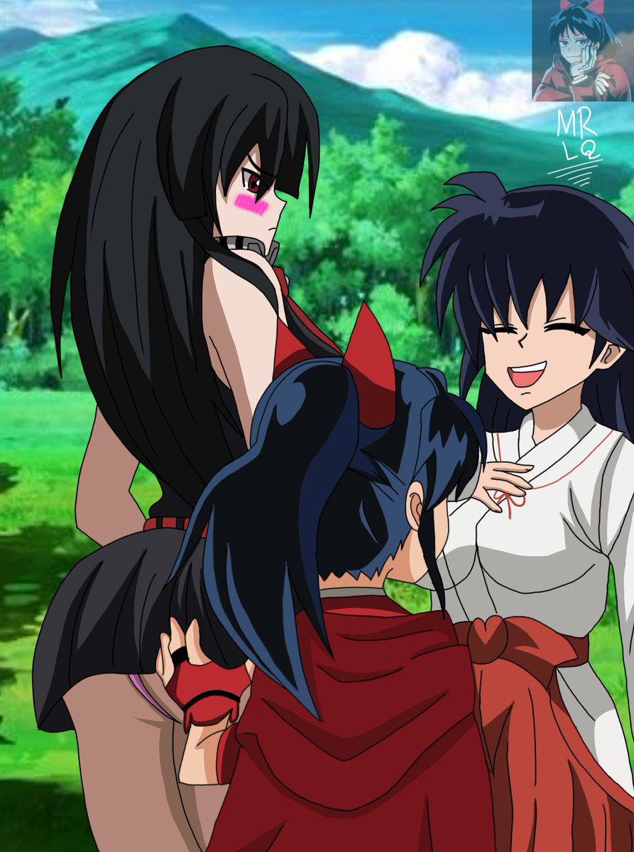 Moroha316890's tweet photo. Más curis XD 
#akame_ga_kill #hanyounoyashahime #moroha #akame https://t.co/UOvBSsUa1l