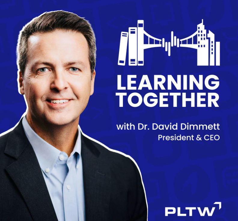 tvanderark's tweet photo. Learning Together: a student voice podcast from @PLTWorg https://t.co/K9BaVq9T1U https://t.co/mqSElIeJQW