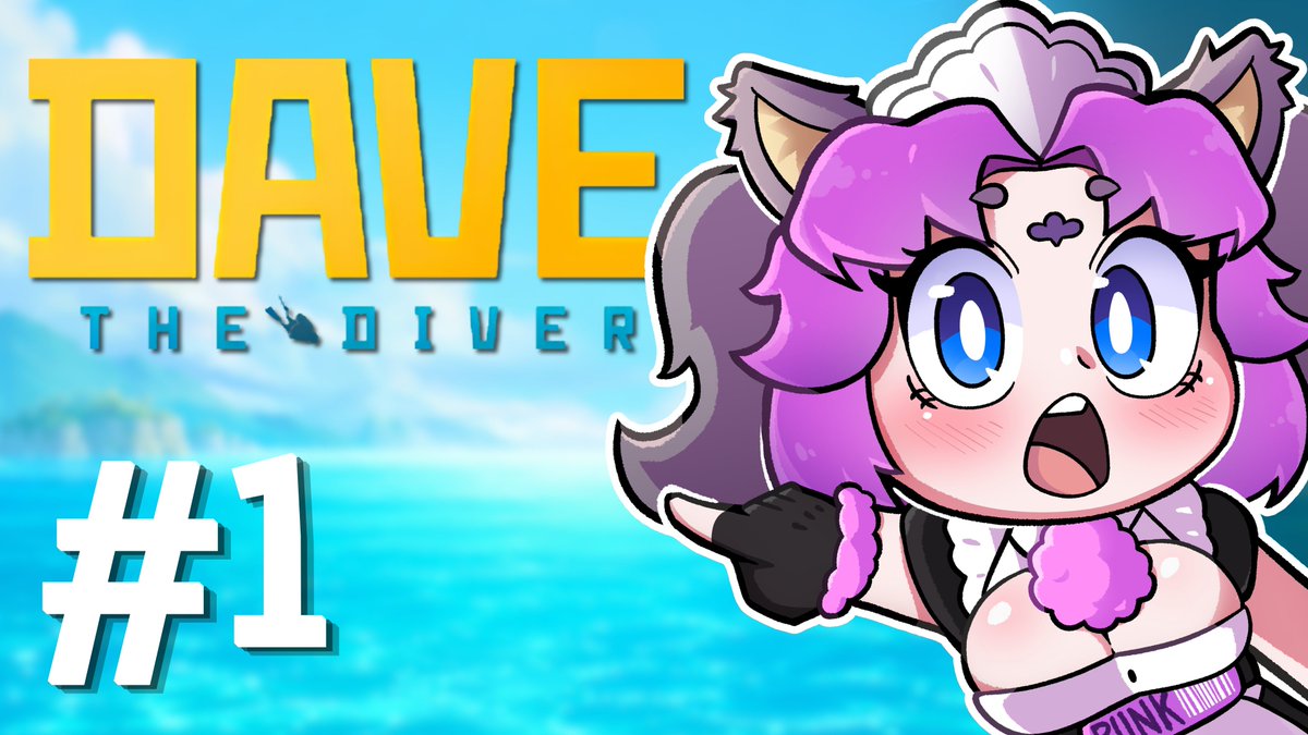 MacarroniVT's tweet photo. Empezamos una nueva aventura /Dave the diver https://t.co/QevUNNMVIn https://t.co/UDZvgDtqwd