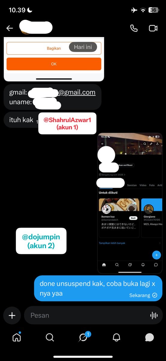 Vee | Jasa Hapus & Balikin Akun tweet media