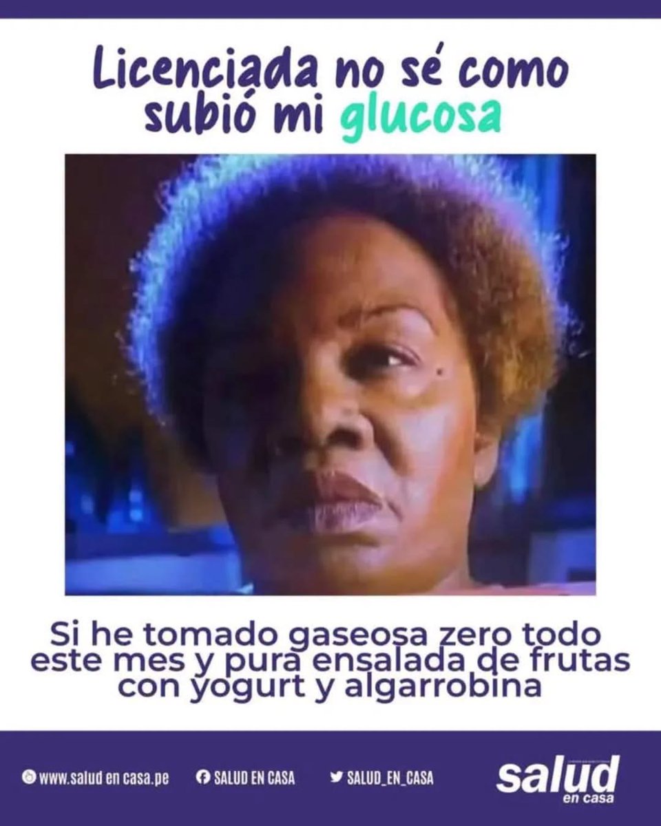 Salud_en_casa1's tweet photo. 😌😌😌😌

#nutricion #glucosa #ChequeoDeGlucosa #LimaPeru https://t.co/IAcsYwD0as