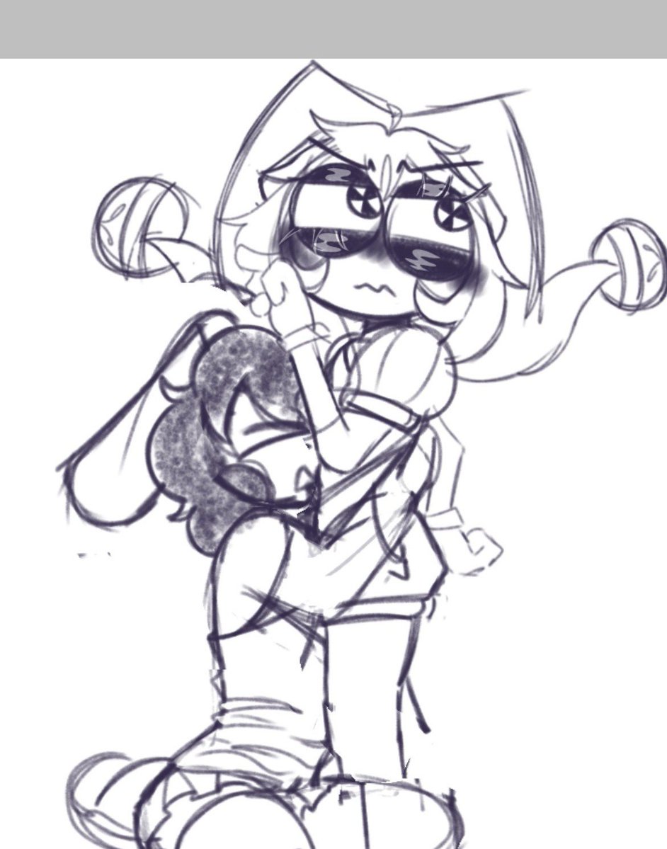scribbledraw_'s tweet photo. Solo era una #evilpomni sonrojada y se volvió en esto... Muero de sueño, las dimensiones se complican #eviljax #funnybunny #tadc #TADCㅤ https://t.co/eprWiNWFJ6