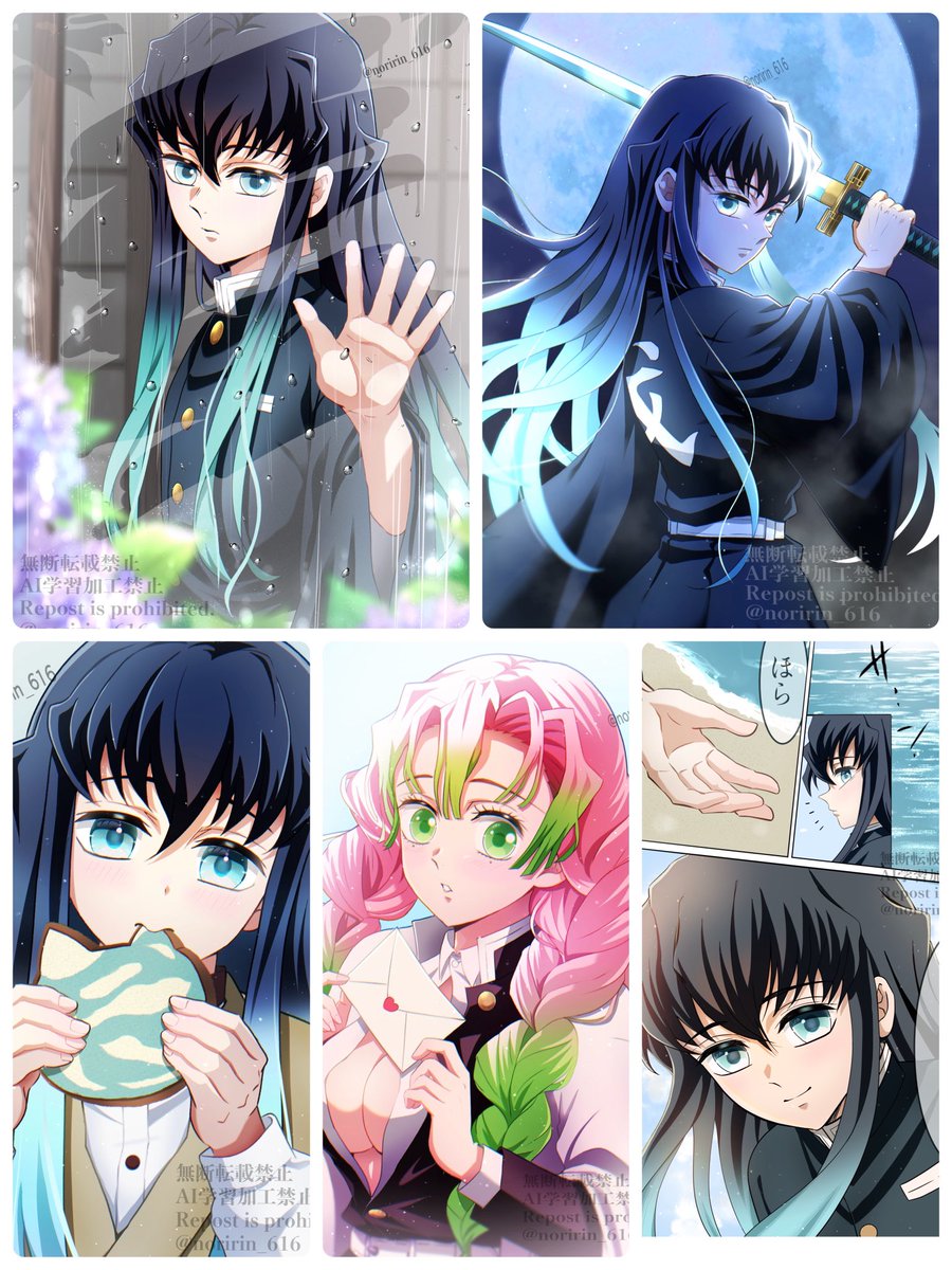 noririn_616's tweet photo. 6月もたくさん観ていただきありがとうございました🙇‍♀️🩵✨
初漫画チャレンジしたり楽しくお絵描きできました😆‼️
イラスト4枚ネップリ予定です☺️✨
#今月描いた絵を晒そう https://t.co/s2nPn3YcBb