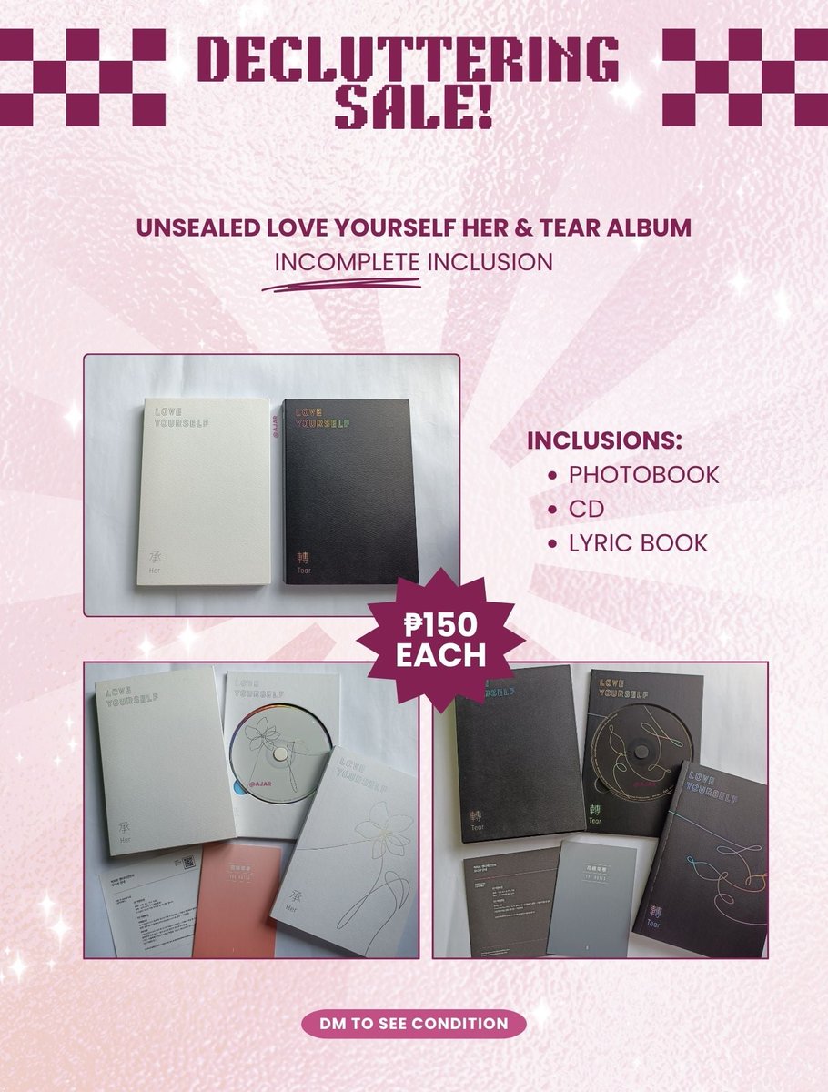 yogush4ke's tweet photo. [ WTS / LFB ] 

rfs: decluttering/ quitting

☞ reply or dm to avail!

   : payo
   : onhand
   : can dm condition
  
mop: GCASH 
mod: jnt / ggx

📍 Dasmariñas, Cavite

(1/2) bts svt seventeen kepler album unsealed pc photocard poca jk kpop merch https://t.co/COV4PHMJLR