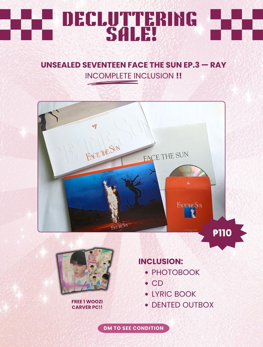 yogush4ke's tweet photo. [ WTS / LFB ] 

rfs: decluttering/ quitting

☞ reply or dm to avail!

   : payo
   : onhand
   : can dm condition
  
mop: GCASH 
mod: jnt / ggx

📍 Dasmariñas, Cavite

(2/2) bts svt seventeen kepler album unsealed pc photocard poca jk kpop merch https://t.co/X9WBi1WwEw