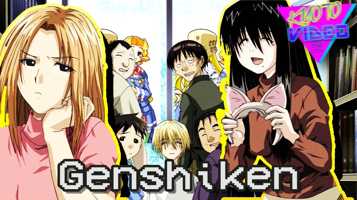 KaiserBeamz's tweet photo. 💜NEW KYOTO VIDEO💜
Genshiken: My Otaku Generation
https://t.co/KutHmMWKZs

At long last, I'm getting around to a personal fave of mine. Why wouldn't it be? It is an anime all about the generation of otaku culture I came up in after all. Click the link above to watch! https://t.co/1tu7bpOsED