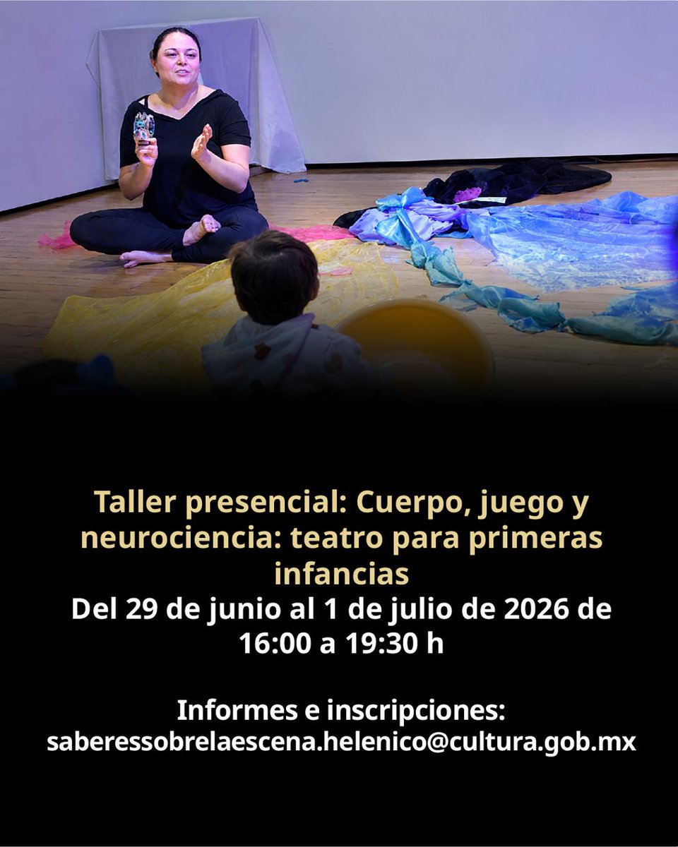 planmichoacan25's tweet photo. 🎭 Explora nuevas formas de crear con las primeras infancias en #SaberesSobreLaEscena.

📅 29 y 30 de junio, y 1 de julio 
📍 UNAM Centro Cultural, Charo, #Michoacán. 
🎟️ Entrada libre
📥 saberessobrelaescena.helenico@cultura.gob.mx

#PlanMichoacán #Teatro
@cultura_mx @Helenico https://t.co/mUt6Q7ythz