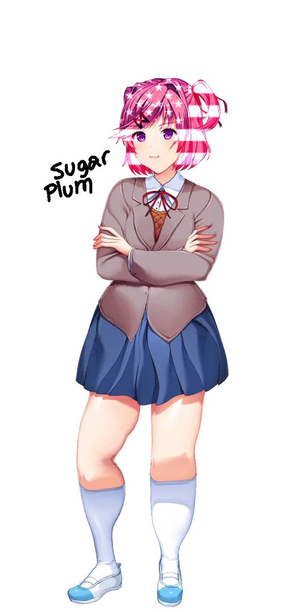 Sugarplumpest's tweet photo. @num1tetofucker My oc sugar plum https://t.co/t7cP3kBgpm