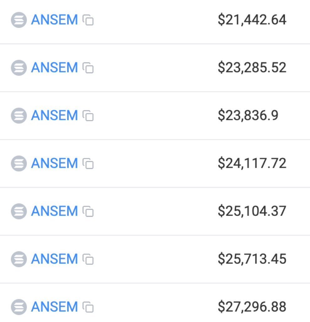 fluffycrypt's tweet photo. Did you receive the $ANSEM airdrop?

I still hold over 5M  $ANSEM 

Drop your Solana address 

Like and Retweet

Join

https://t.co/RxweM60gC5 https://t.co/mt9XPwNE2i