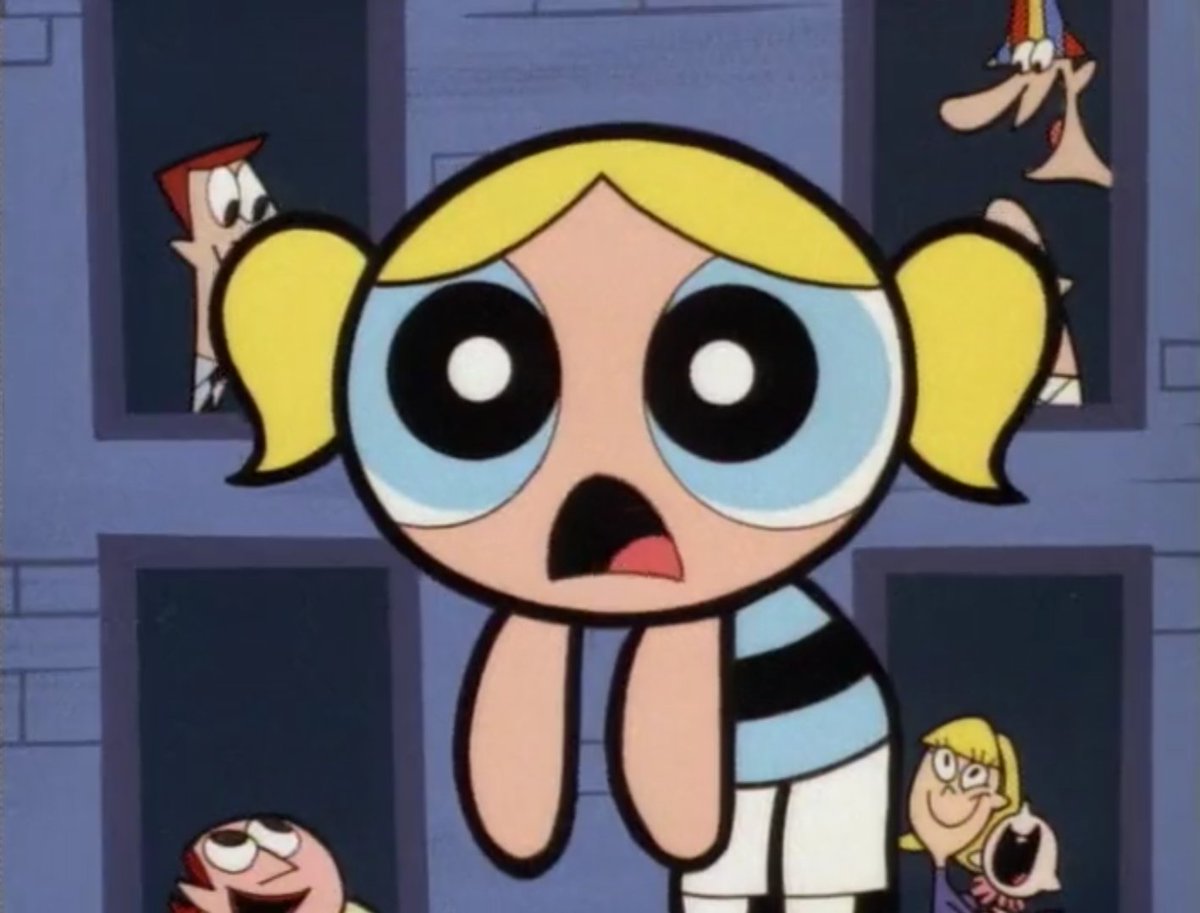 justppg's tweet photo. Fuck You, Powerpuff Fans!  🖕 https://t.co/CJ8CgR52Gf