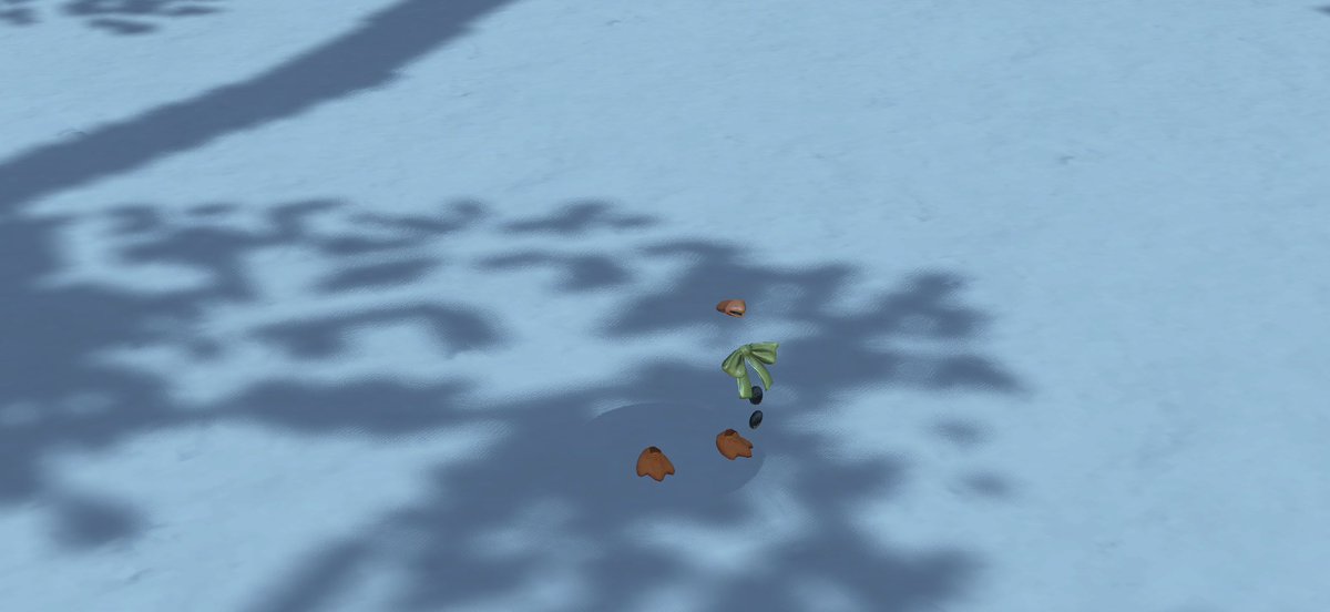 ________381's tweet photo. おもち実は雪で出来ててオラフだった説…

待ってろッ！すぐに雪だるま作ってくるからなッッ！！
(シルエットでおもちって分かるの可愛すぎる)
#逆水寒 #おもち観察日記 https://t.co/rTtR8Q3fOx