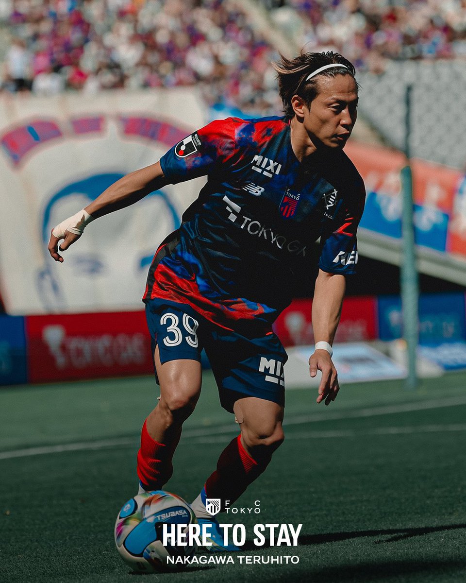 fctokyoofficial's tweet photo. 🔵HERE TO STAY🔴
#長倉幹樹 選手、#仲川輝人 選手、#尾谷ディヴァインチネドゥ 選手と2026/27シーズンの契約更新に合意しました🤝🔵🔴
https://t.co/XFxqCayIi0

長倉選手コメント
「FC東京の勝利に貢献できるように頑張ります！
応援をよろしくお願いします！」

仲川選手コメント
「結果で恩を返す。
よろしくお願いします」

尾谷選手コメント
「2026/27シーズンもFC東京でプレーさせていただくことになりました。
強力なライバルたちに勝てるように日々全力で頑張ります。
応援をよろしくお願いします」

#fctokyo #tokyo