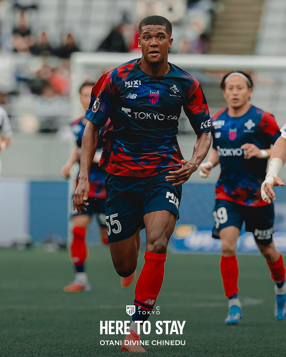 fctokyoofficial's tweet photo. 🔵HERE TO STAY🔴
#長倉幹樹 選手、#仲川輝人 選手、#尾谷ディヴァインチネドゥ 選手と2026/27シーズンの契約更新に合意しました🤝🔵🔴
https://t.co/XFxqCayIi0

長倉選手コメント
「FC東京の勝利に貢献できるように頑張ります！
応援をよろしくお願いします！」

仲川選手コメント
「結果で恩を返す。
よろしくお願いします」

尾谷選手コメント
「2026/27シーズンもFC東京でプレーさせていただくことになりました。
強力なライバルたちに勝てるように日々全力で頑張ります。
応援をよろしくお願いします」

#fctokyo #tokyo