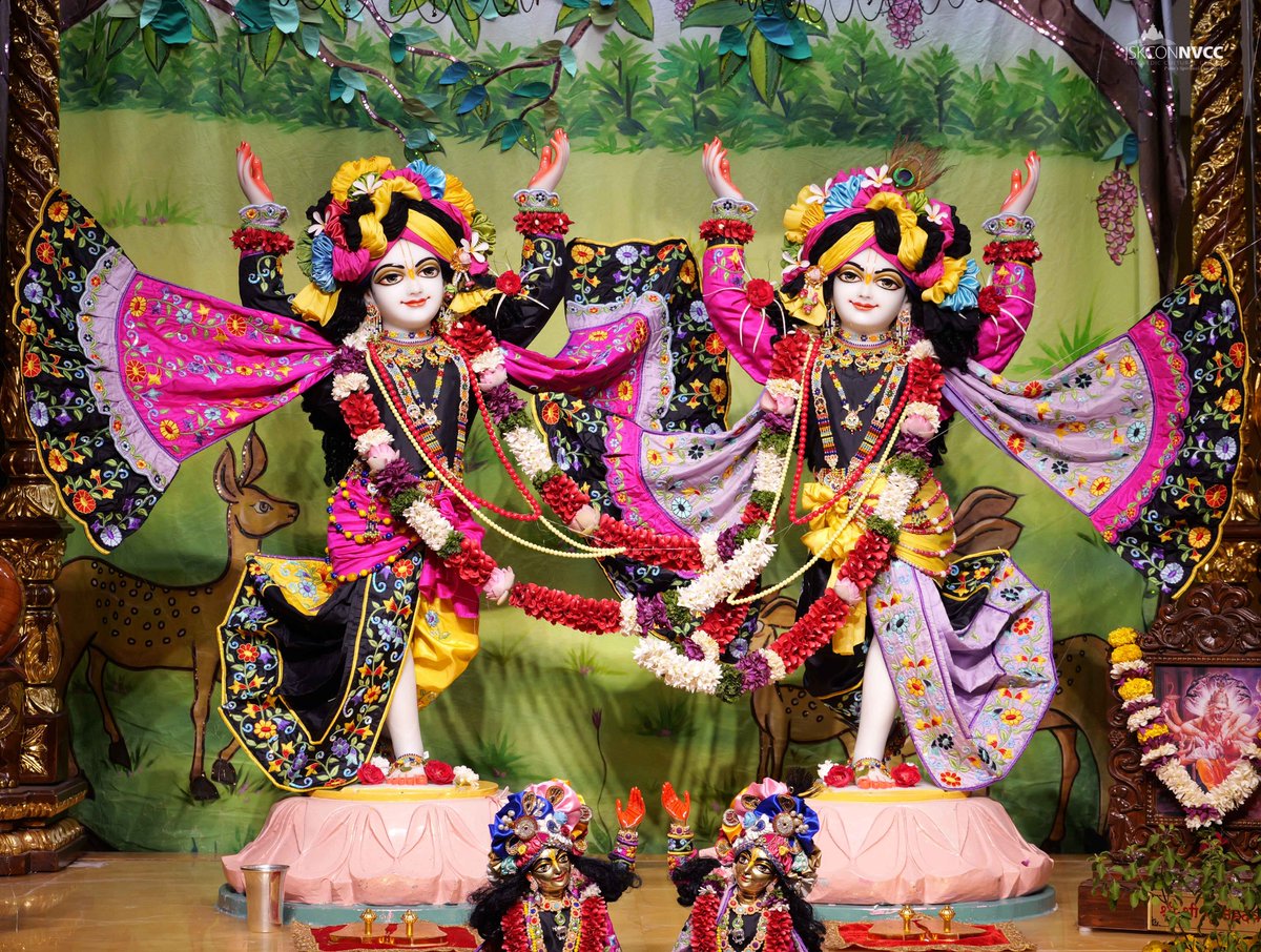 ISKCONPune's tweet photo. 🙏🏽𝐓𝐨𝐝𝐚𝐲'𝐬 𝐃𝐚𝐫𝐬𝐡𝐚𝐧 📿 🗓𝟑𝟎-𝟎𝟔-𝟐𝟎𝟐𝟔🙏
🌷𝐒𝐫𝐢 𝐒𝐫𝐢 𝐆𝐚𝐮𝐫 𝐍𝐢𝐭𝐚𝐢🌷
.
.
#ISKCON #ISKCONNVCC #ISKCONNVCCPune #ISKCONPune
#ISKCON #ISKCONNVCC #Viral
.
https://t.co/7l4nFBpojg https://t.co/wrJT7Y4brC