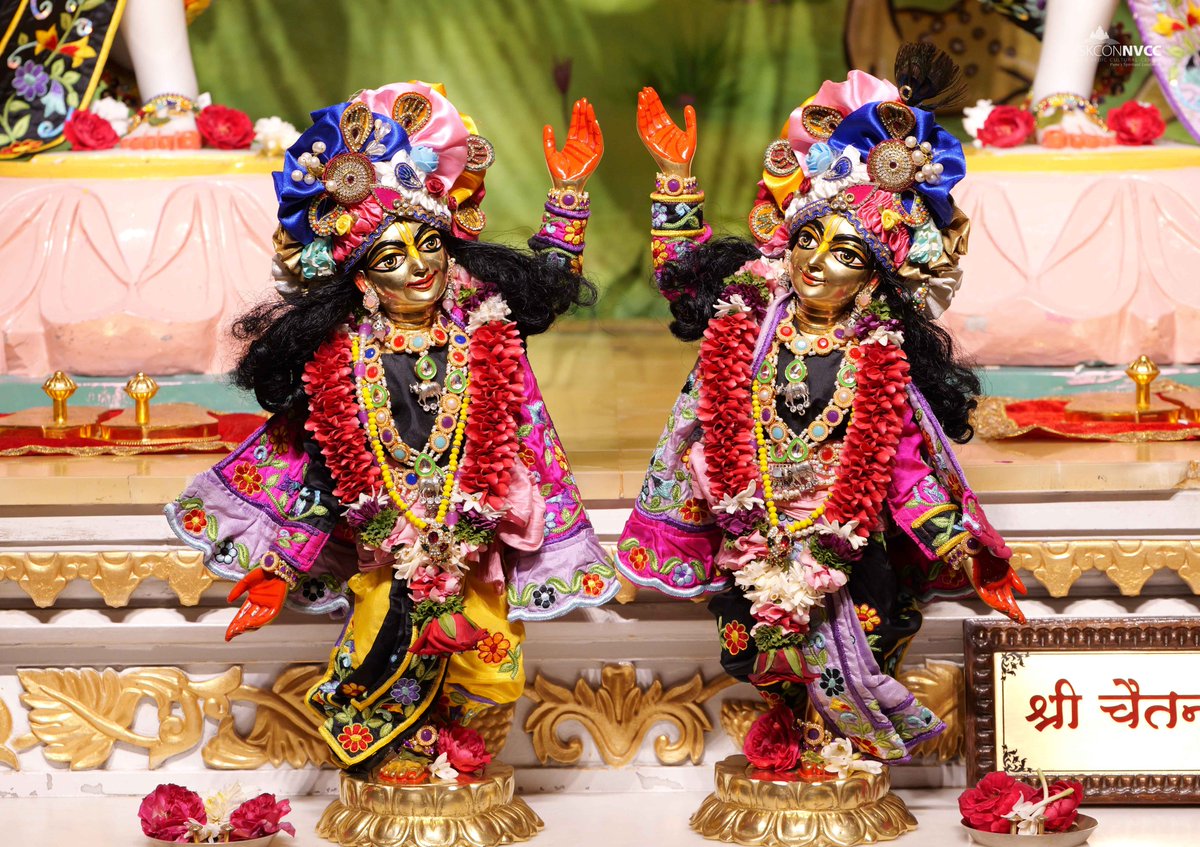 ISKCONPune's tweet photo. 🙏🏽𝐓𝐨𝐝𝐚𝐲'𝐬 𝐃𝐚𝐫𝐬𝐡𝐚𝐧 📿 🗓𝟑𝟎-𝟎𝟔-𝟐𝟎𝟐𝟔🙏
🌷𝐒𝐫𝐢 𝐒𝐫𝐢 𝐆𝐚𝐮𝐫 𝐍𝐢𝐭𝐚𝐢🌷
.
.
#ISKCON #ISKCONNVCC #ISKCONNVCCPune #ISKCONPune
#ISKCON #ISKCONNVCC #Viral
.
https://t.co/7l4nFBpojg https://t.co/wrJT7Y4brC