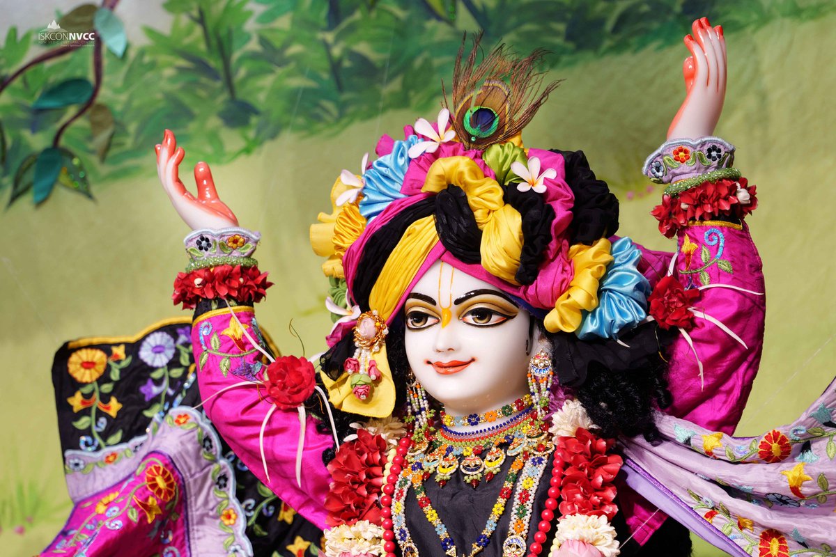 ISKCONPune's tweet photo. 🙏🏽𝐓𝐨𝐝𝐚𝐲'𝐬 𝐃𝐚𝐫𝐬𝐡𝐚𝐧 📿 🗓𝟑𝟎-𝟎𝟔-𝟐𝟎𝟐𝟔🙏
🌷𝐒𝐫𝐢 𝐒𝐫𝐢 𝐆𝐚𝐮𝐫 𝐍𝐢𝐭𝐚𝐢🌷
.
.
#ISKCON #ISKCONNVCC #ISKCONNVCCPune #ISKCONPune
#ISKCON #ISKCONNVCC #Viral
.
https://t.co/7l4nFBpojg https://t.co/wrJT7Y4brC