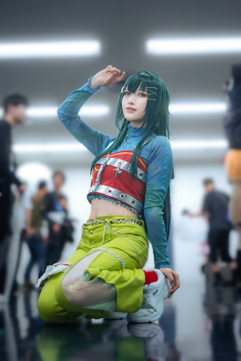 cosplay ⭐️ 月村手毬 p.@shimo_camera #GSF03 ⭐️
