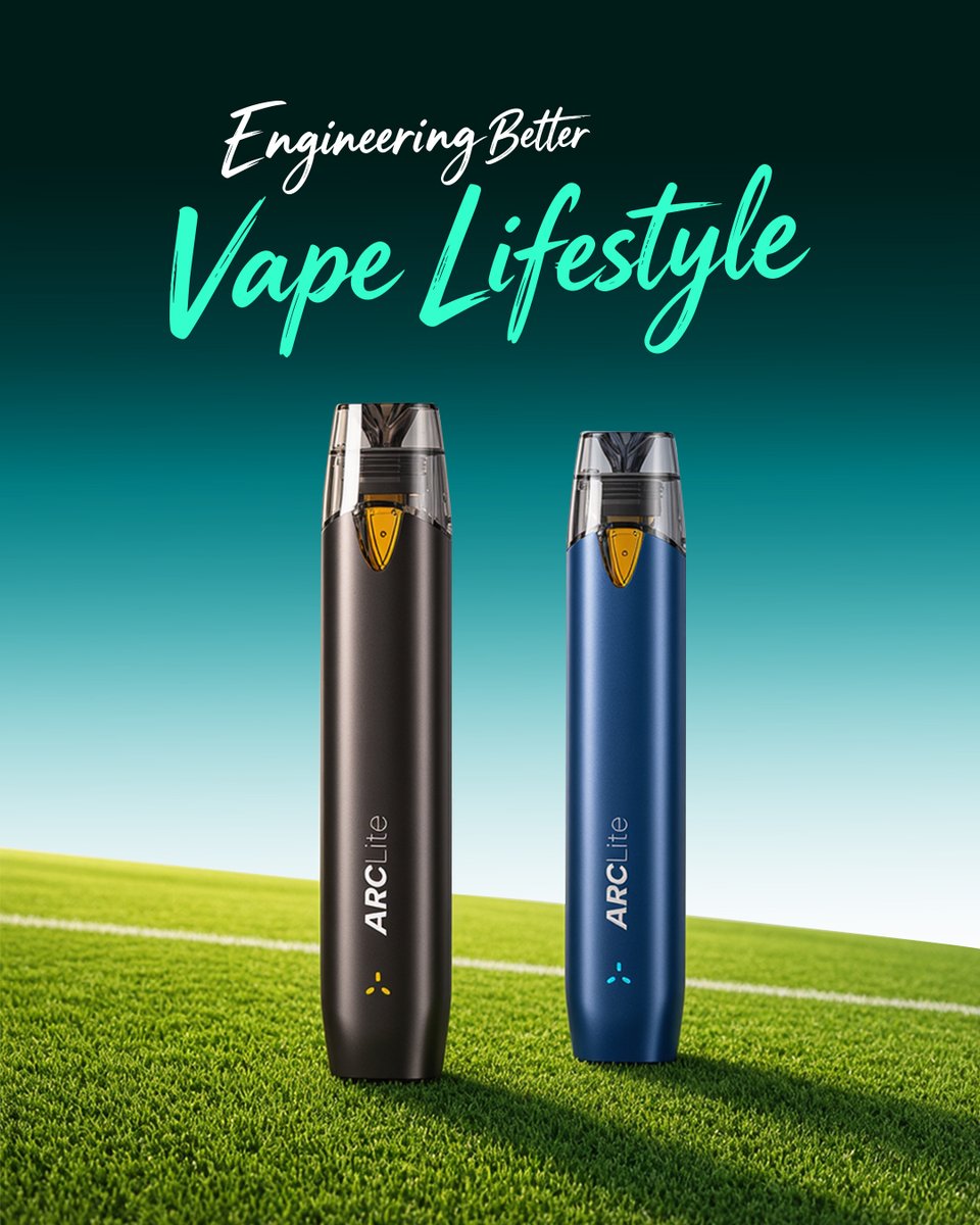 nextvaportech's tweet photo. ARC Lite combines smooth performance, clean aesthetics, and easy portability in one refined hardware solution.

A compact form.
A reliable experience.
A lifestyle-ready design for brands.

What does your next product lineup need? https://t.co/H3ZDzoVJu1