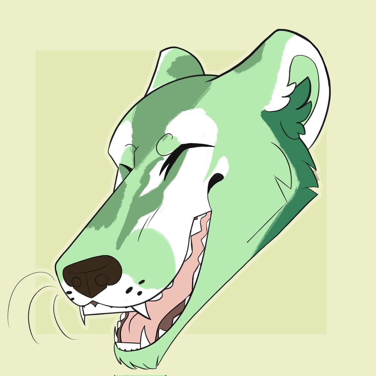 lapishire's tweet photo. 🌱 Thylacine! https://t.co/VOI7V92VT5