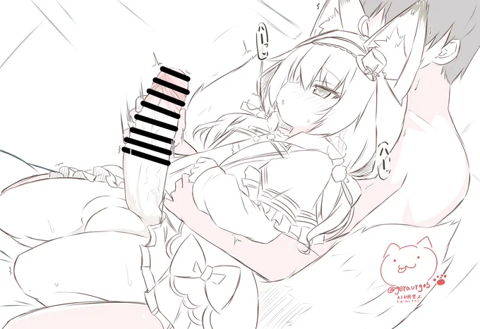 フタナリノボタンちゃん 