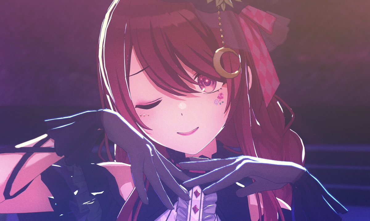 PowerAnymore's tweet photo. ベリベリラの甜花ちゃんめっちゃ可愛いよ〜 https://t.co/IlZSl7t2DI