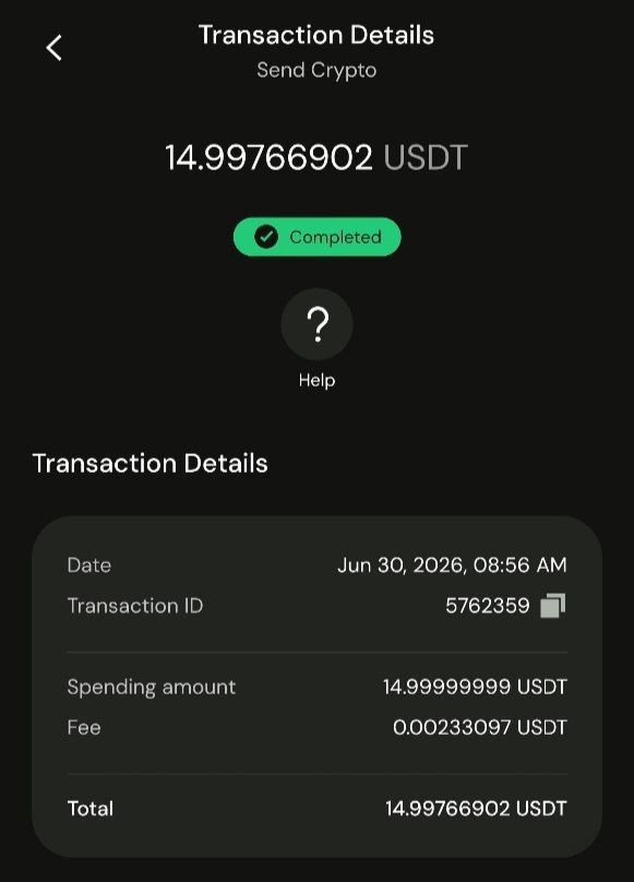 AkashMintX's tweet photo. 💳 Fasset Free Visa Card – Available for Everyone! @fasset 

Earn $1.25 instantly for every successful referral.

Get Started:
• Download the Fasset app: https://t.co/H5Ps6VXNK8
• Use referral code: THE1X9

Sign up with your email
Complete KYC verification
Activate your Visa Card using promo code: SPACEX

That's it, you're ready to start referring and earning!