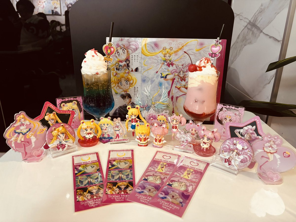a_moon24's tweet photo. 今日は大好きな親子の誕生日🐰🩷💕

うさぎちゃん ❤ ちびうさちゃん
誕生日おめでとう〜〜〜〜！！！！🌙⸝꙳.˖

いつぞやのカフェ写真を添えて…

#月野うさぎ生誕祭2026
#ちびうさ生誕祭2026 https://t.co/Fgr27X2S4D