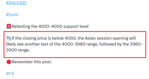 Thea_Asset's tweet photo. #XAUUSD

#Gold

🚨If you remember this post, you're sure to profit.

🔥Next target: 3900

💗Follow me, I'll share today's trading strategy later.

#FX https://t.co/bM8j3gFMpE