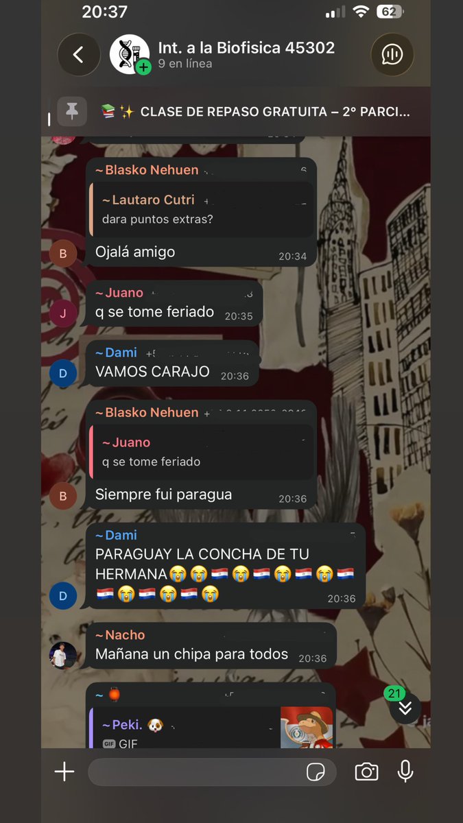 arii2503's tweet photo. Ganó Paraguay, y justamente hoy rendimos parcial con el profe que es de Paraguay 😂 https://t.co/ZFHDKmhHrj