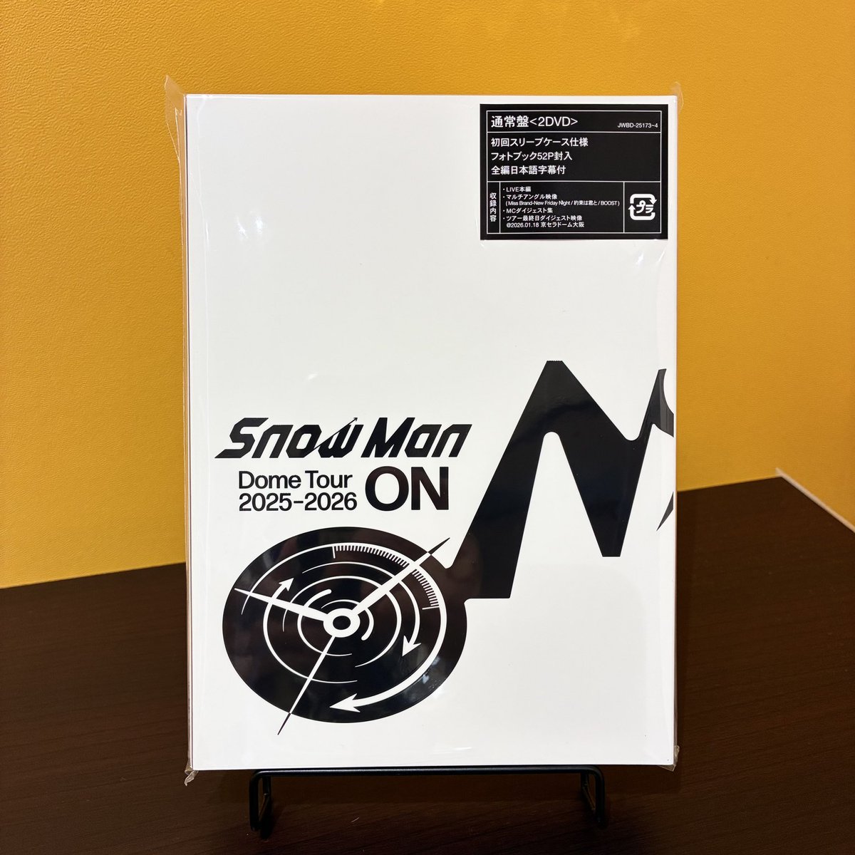 SnowMan】 ／ ?LIVE Blu-ray&DVD 『Snow Man Dome Tour 2025-2026 ON 
