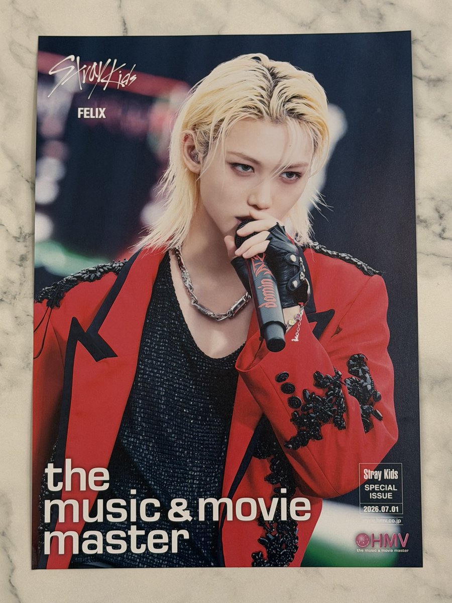 Mochi1632's tweet photo. 交換　Stray Kids LIVE Blu-ray dominATE JAPAN  エコパ　HMV フライヤー　スキズ

譲　フィリックス

求　ヒョンジン

郵送交換📮よろしくお願いします🙇🏻‍♀️ https://t.co/4JdPhepWHQ