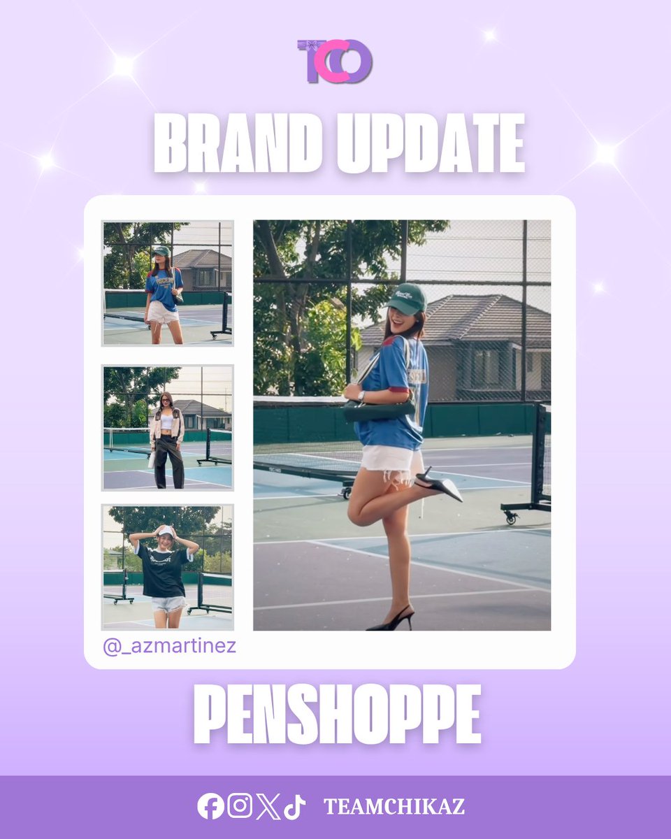 TeamCHIKAZ's tweet photo. Az for @PENSHOPPE ❤️

Cop Az's chic and cool styles from Penshoppe. Use the tag #PurchAZe when you've checked out!

Don't forget to like, comment, and share: https://t.co/0PJaOvKgpg

#AzMartinez https://t.co/YFLu7MnF1T