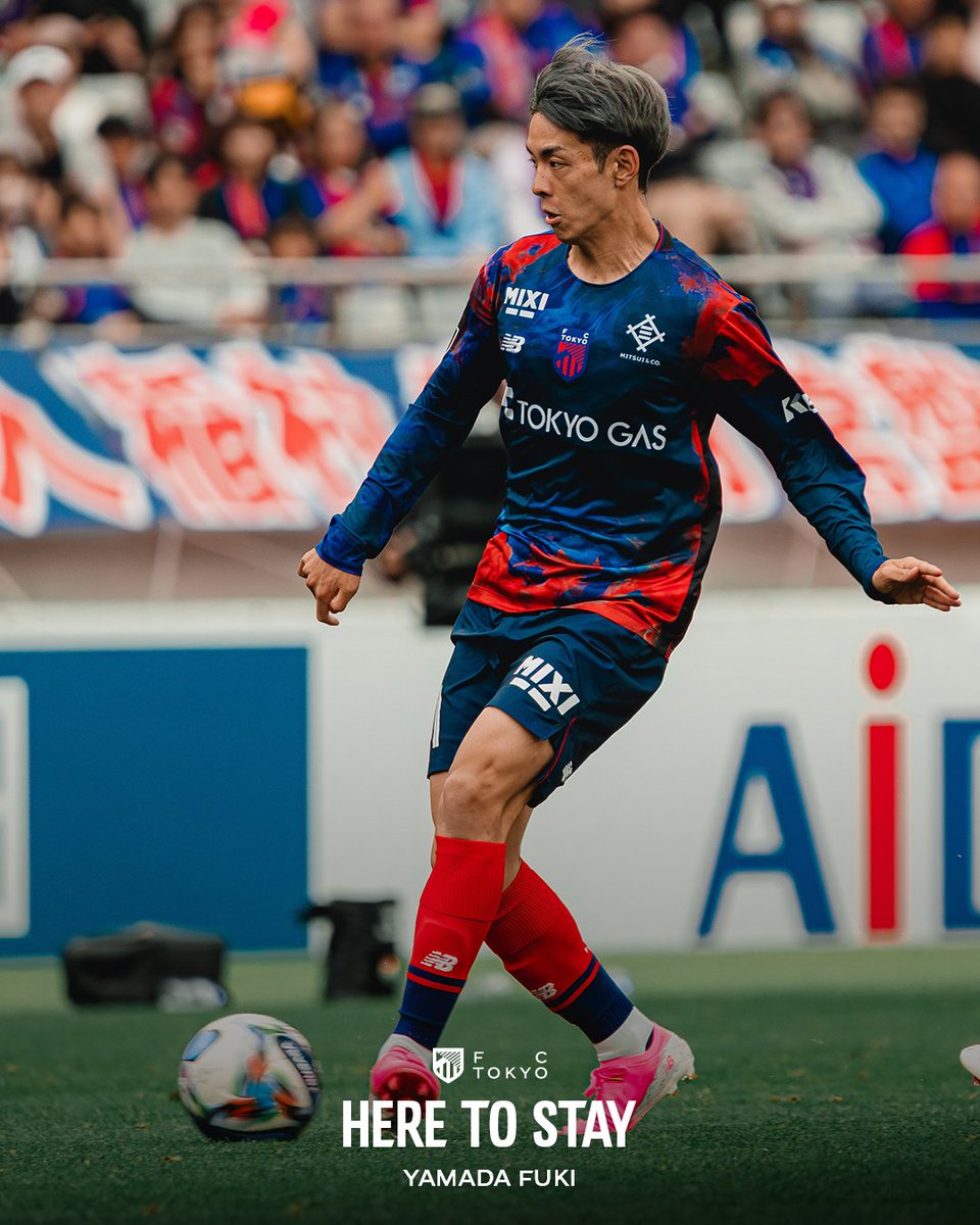 fctokyoofficial's tweet photo. 🔵HERE TO STAY🔴
#山田楓喜 選手、#マルセロヒアン 選手、#小柏剛 選手、#佐藤恵允 選手と2026/27シーズンの契約更新に合意しました🤝🔵🔴
https://t.co/XFxqCayIi0

山田選手コメント
「2026/27シーズンもFC東京でプレーさせてもらうことになりました。チームのために戦い、東京を勝たせたいと思います。
よろしくお願いします！」

ヒアン選手コメント
「2026/27シーズンも大好きなチームでプレーできることがとても嬉しいです。
今シーズンこそはタイトルを獲り、ファン・サポーターのみなさんと喜びをともにしたいです。変わらない大きな声援をよろしくお願いします」

小柏選手コメント
「2026/27シーズンもFC東京でプレーさせていただきます。
どんな時も温かい応援をありがとうございます。ファン・サポーターのみなさんへ、ピッチでプレーしている姿と結果で恩返しをするしかないと思っています。
よろしくお願いします」

佐藤選手コメント
「2026/27シーズンもFC東京でプレーさせていただきます。
自分のゴールでもっとチームを勝たせられるように、熱男、全力で挑みます。
応援よろしくお願いします。タイトル獲りましょう」

#fctokyo #tokyo
