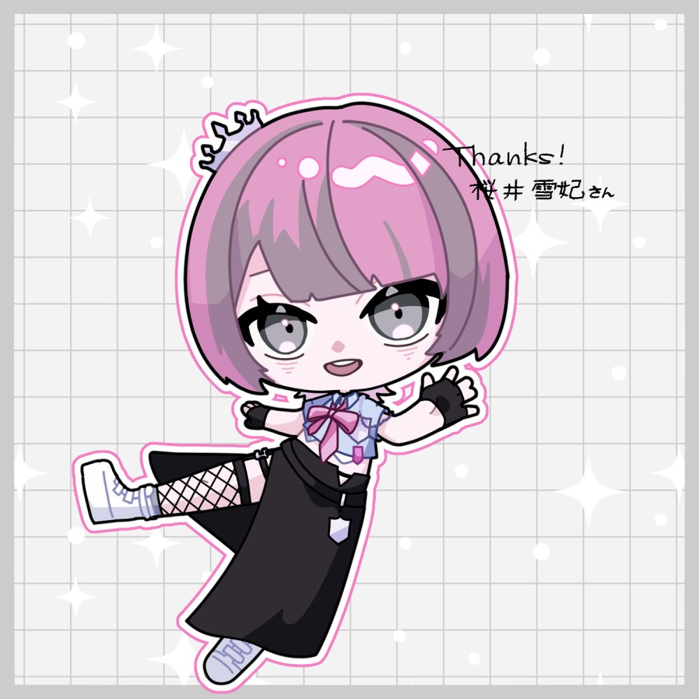toki_hanada's tweet photo. 🔶イラスト企画🔶
桜井 雪妃さん@Sakurai_yuki922  
を描かせていただきました！

企画へのご参加ありがとうございました🐾 https://t.co/mT7xb6iyk0
