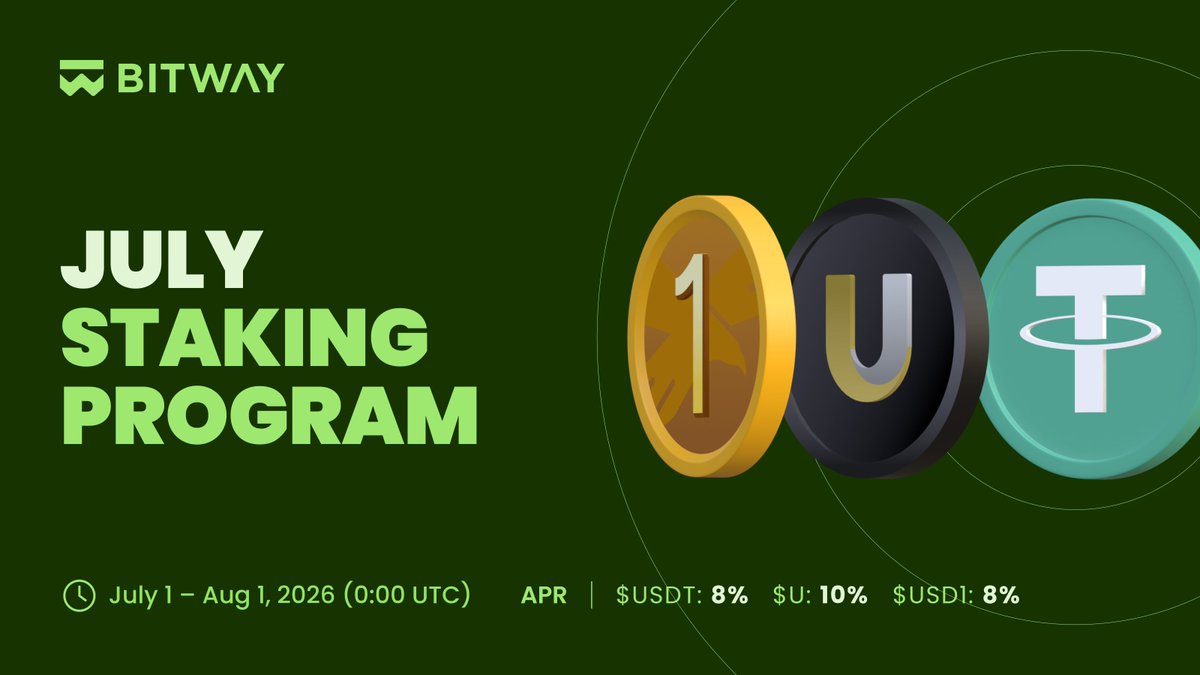 Bitway tweet media