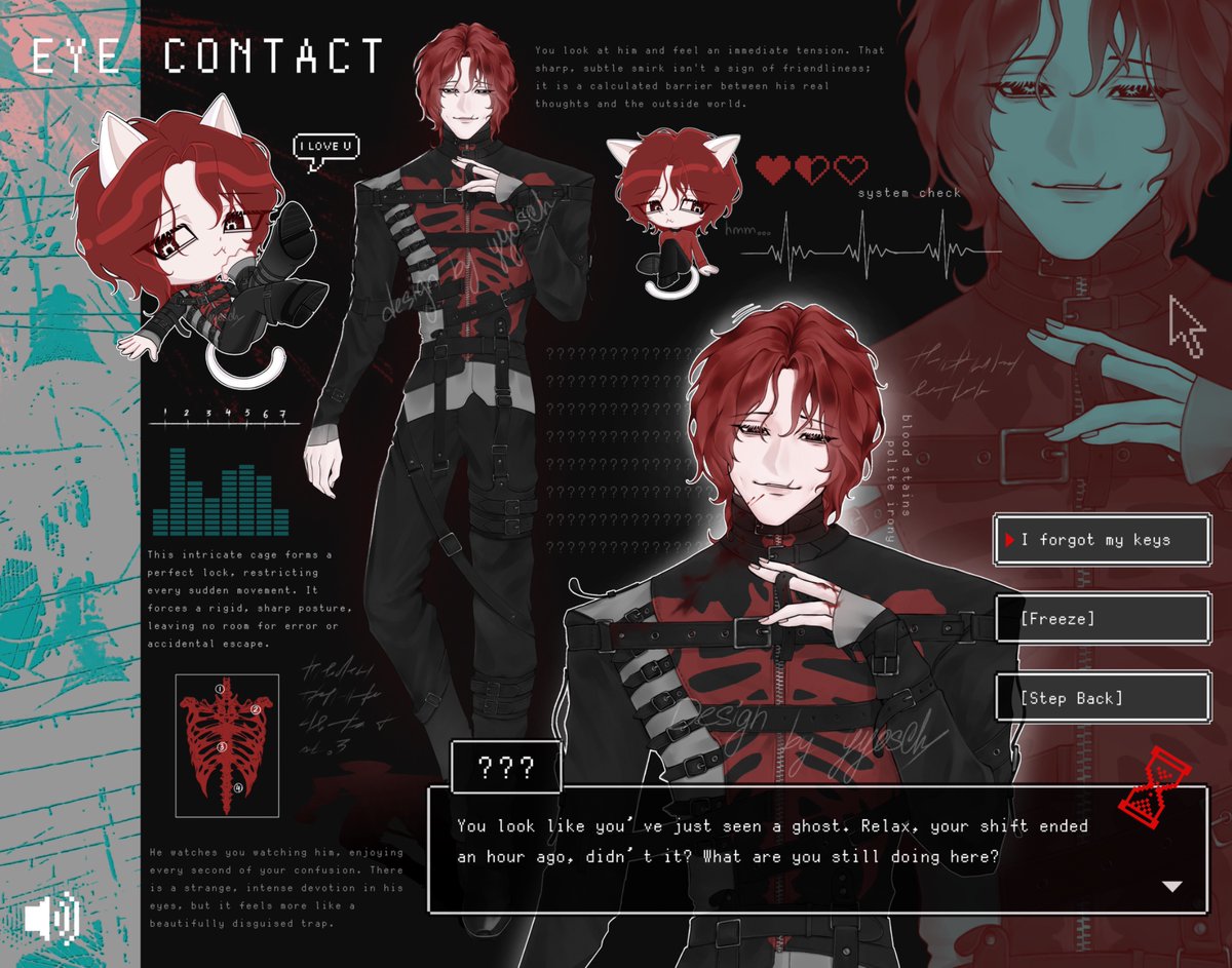 yyosch1's tweet photo. @manndilia Thank you so much for the opportunity!^^ I registered here recently, but you can view my other art and proof hereee (DeviantArt)
https://
https://t.co/zClW6l5ybX https://t.co/xNoH0NOF04