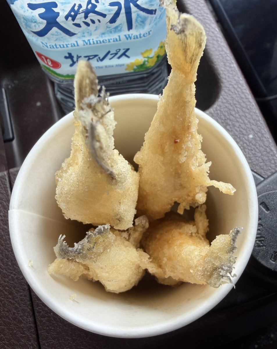 chikusoncustom's tweet photo. やっと下関

フグの唐揚げ

６００円

買っちゃった

美味しかったよ！ https://t.co/9nprG9t0EC