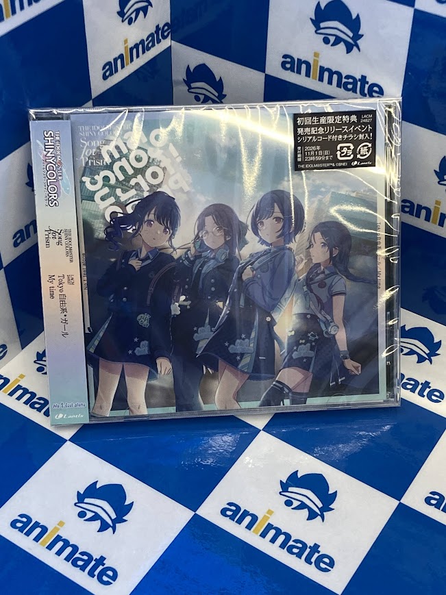 オーディオ入荷情報】 『CD THE IDOLM@STER SHINY COLORS Song for